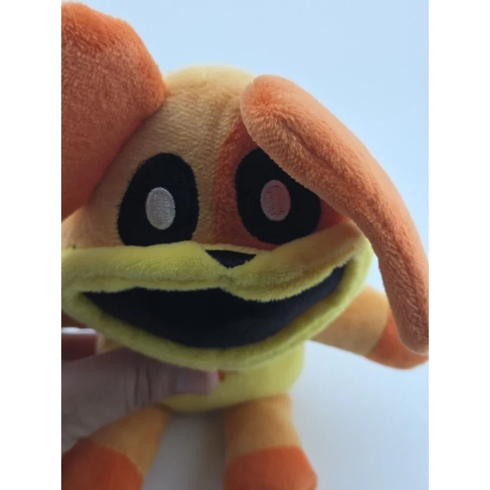 Poppy Playtime Smiling Critters Dog Day Orange Plush Toy, 8-Inch, 2025